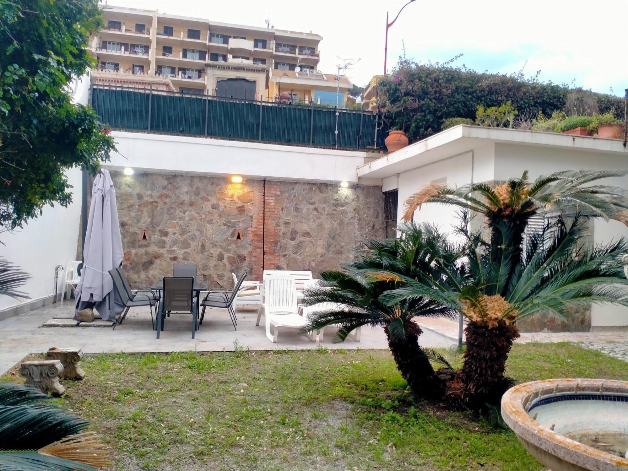 Villa Sullo Stretto Sant'Agata  Экстерьер фото