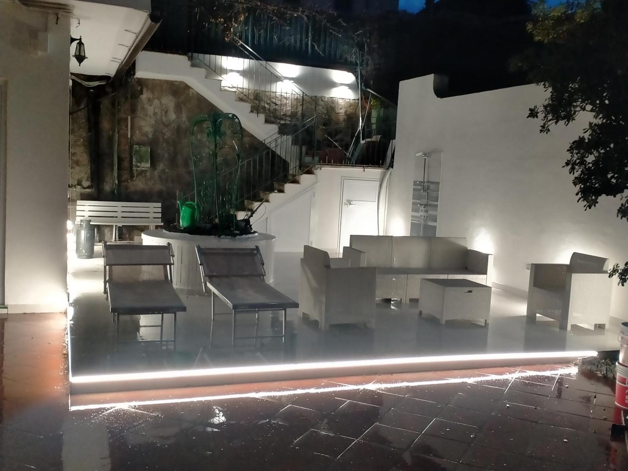 Villa Sullo Stretto Sant'Agata  Экстерьер фото
