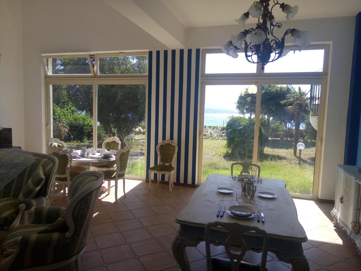 Villa Sullo Stretto Sant'Agata  Экстерьер фото